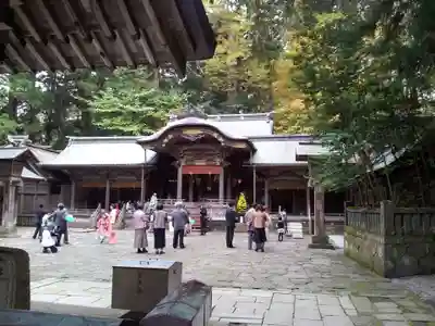 諏訪大社の本殿・本堂