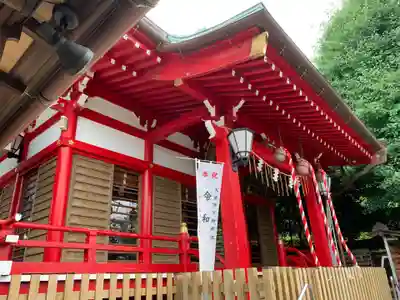 岡村天満宮の本殿・本堂