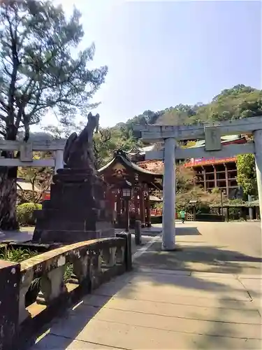 祐徳稲荷神社の狛犬