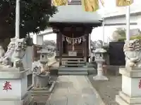 龍藏神社の本殿・本堂