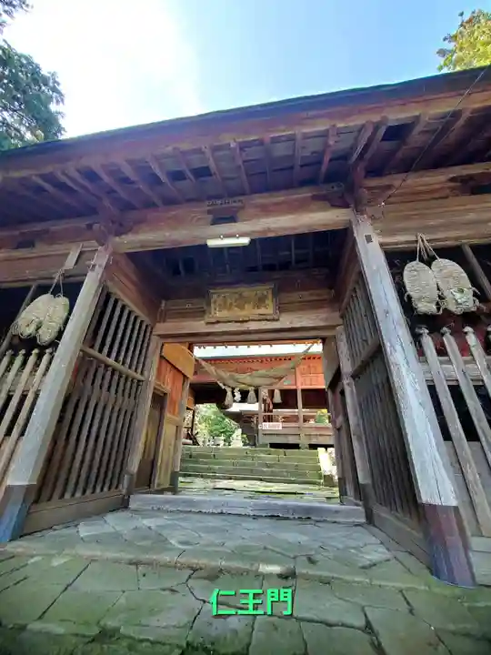 田村神社(福島県)