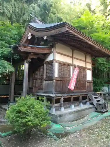 光丸山 法輪寺の本殿