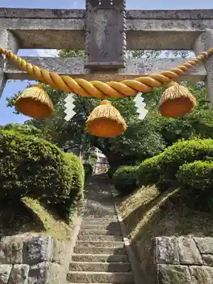 長屋神社(福島県)