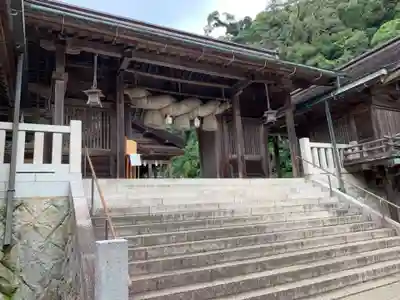 美保神社の山門・神門