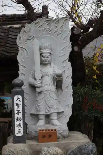 永福寺　童子堂の仏像