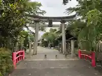 常葉神社の鳥居