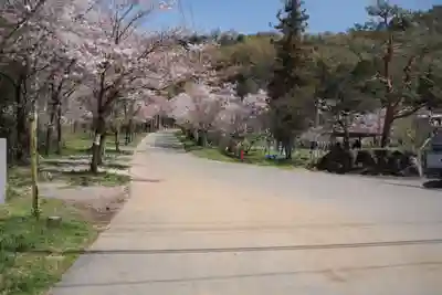 山梨縣護國神社のその他建物