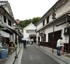 阿智神社の周辺