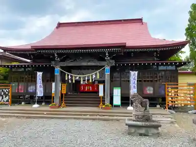 伊達神社の本殿・本堂