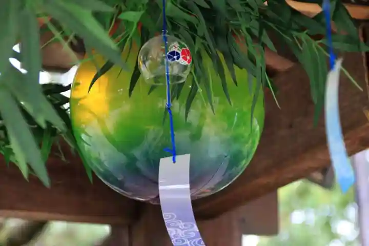 豊景神社の手水舎