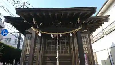 汐留稲荷神社の本殿・本堂