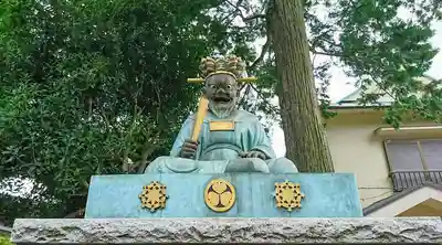 金龍寺の像