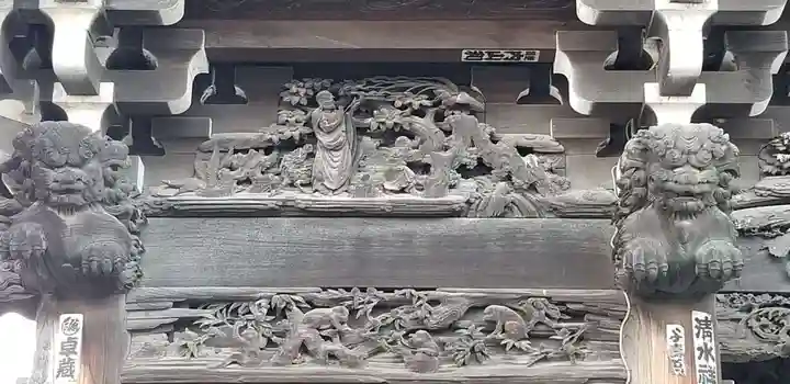 題経寺(柴又帝釈天)の芸術