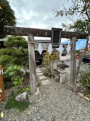 富士浅間宮の末社・摂社