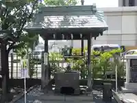 亀戸浅間神社の手水舎