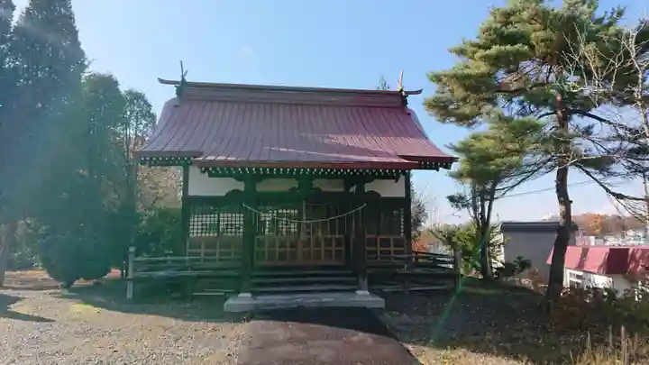 岩見沢相馬神社の本殿・本堂