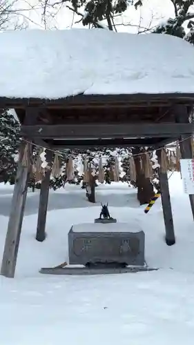 錦山天満宮の手水舎