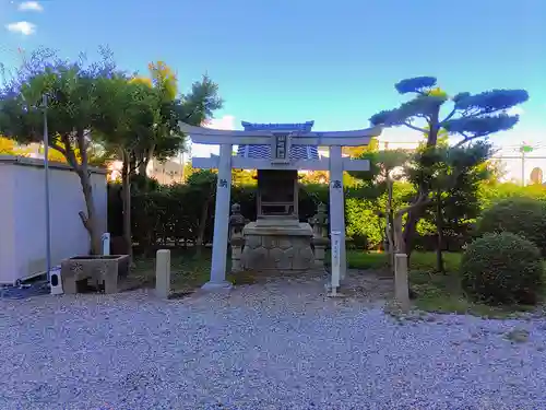 柳町神社の鳥居