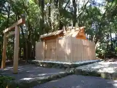 宇治山田神社（皇大神宮摂社）・那自賣神社（皇大神宮末社）の本殿