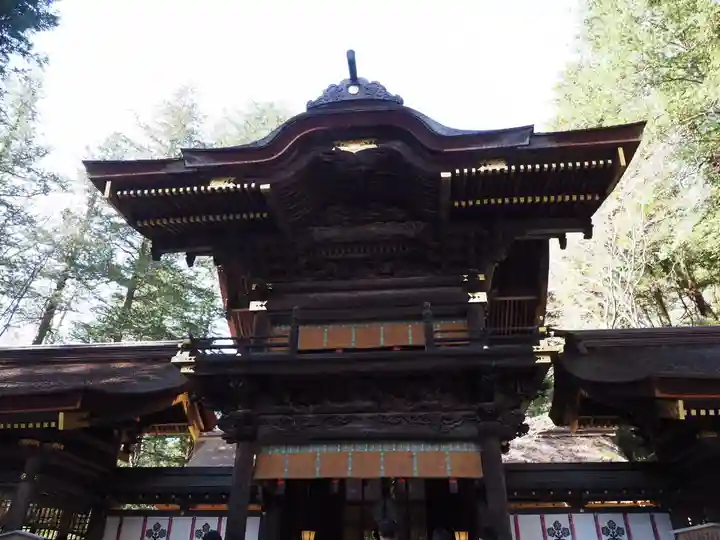 諏訪大社下社春宮の本殿・本堂