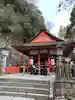 白峰神社の本殿・本堂