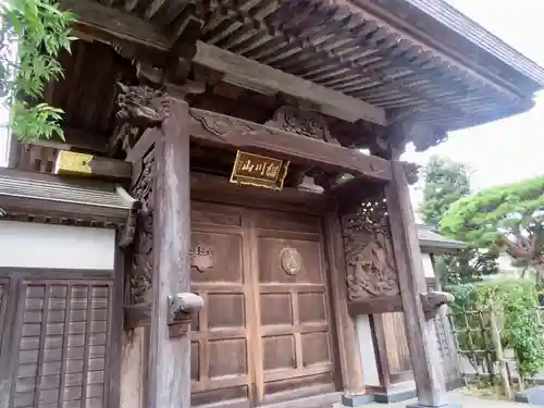 光西寺の山門・神門