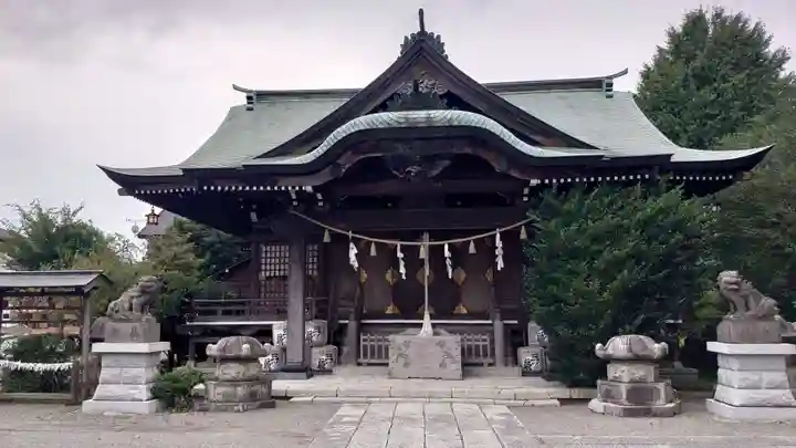 別雷皇太神の本殿・本堂
