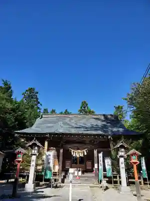 滑川神社 - 仕事と子どもの守り神の本殿・本堂