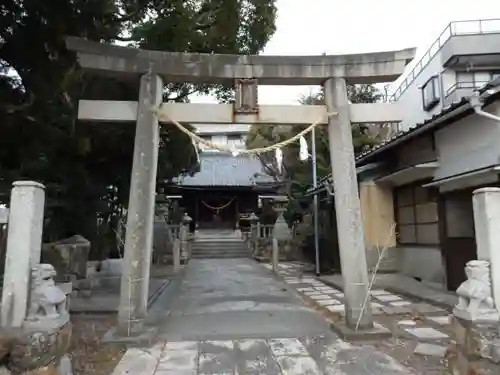 金山神社の鳥居