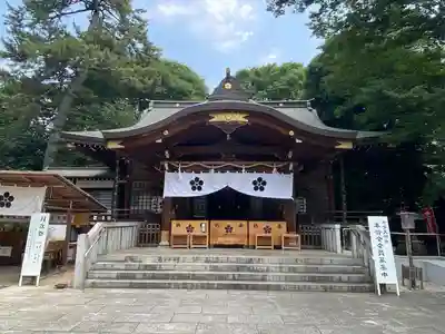 布多天神社の本殿・本堂