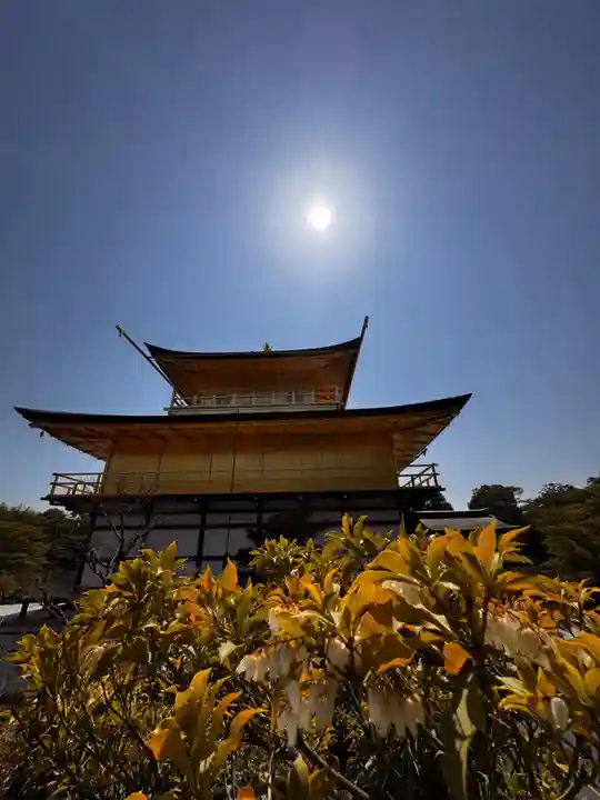 鹿苑寺(金閣寺)の御朱印