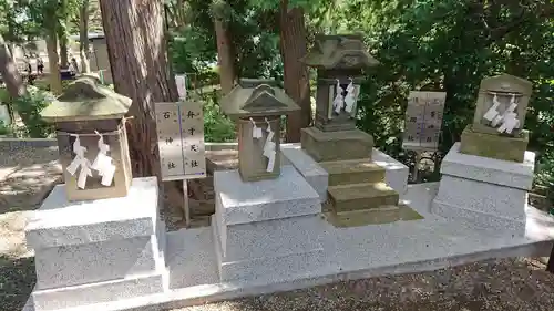 天照皇大神の末社・摂社