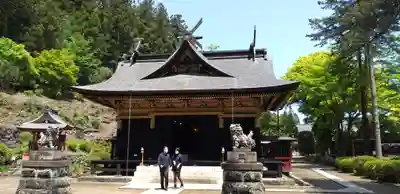 妙義神社の本殿・本堂
