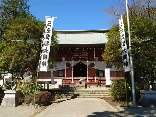 比々多神社の本殿・本堂