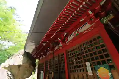 日枝神社の本殿・本堂