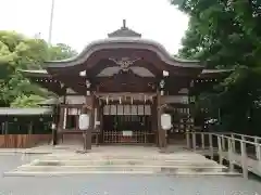 氷上姉子神社（熱田神宮摂社）の本殿