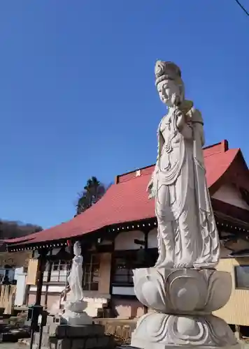 伊勢原 法泉寺の仏像