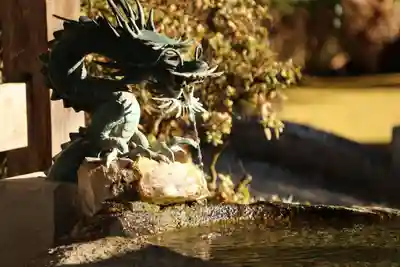 鹿島大神宮の手水舎
