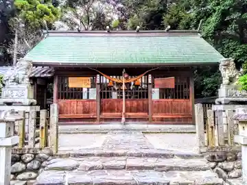神明社(大脇神明社)の本殿・本堂