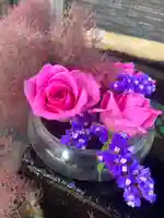 上尾御嶽神社の手水舎