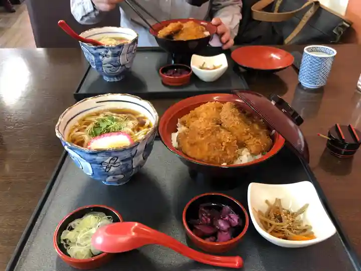 秩父神社の食事