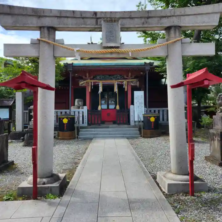 (芝生)浅間神社(神奈川県)
