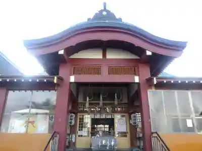 札幌八幡宮の本殿・本堂