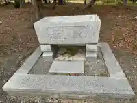 中小屋神社の手水舎