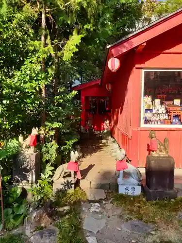 よさこい稲荷神社の狛犬