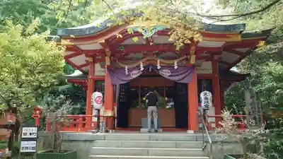 芝東照宮の本殿・本堂