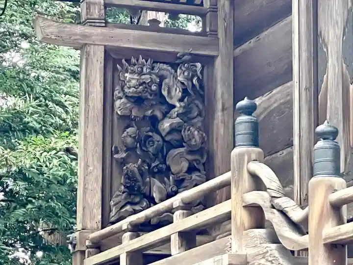 白鳥神社の芸術