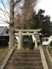 八幡神社の鳥居