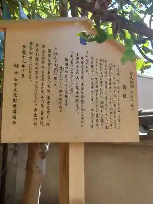 橋姫神社の歴史