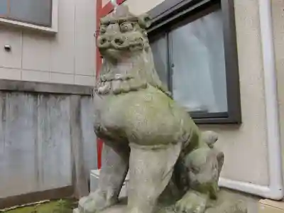 吉原神社の狛犬